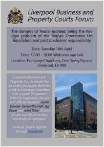 Read more about the article Next Event – Escheat & Disclaimer