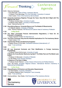 Read more about the article Insolvency Service Research Conference – Registration now open