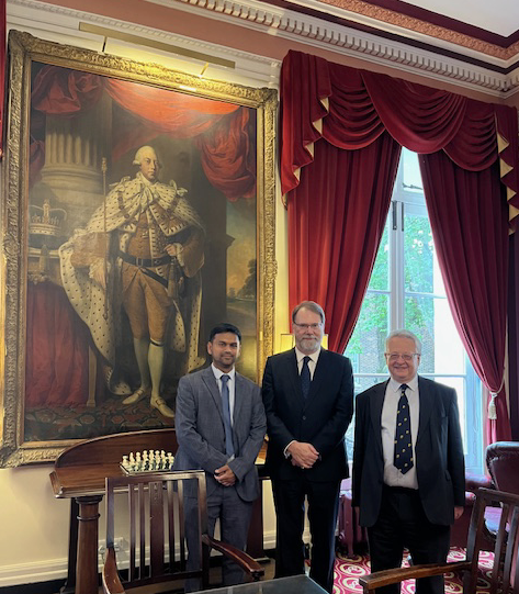 You are currently viewing LBPCF Summer Drinks at the Athenaeum Liverpool
