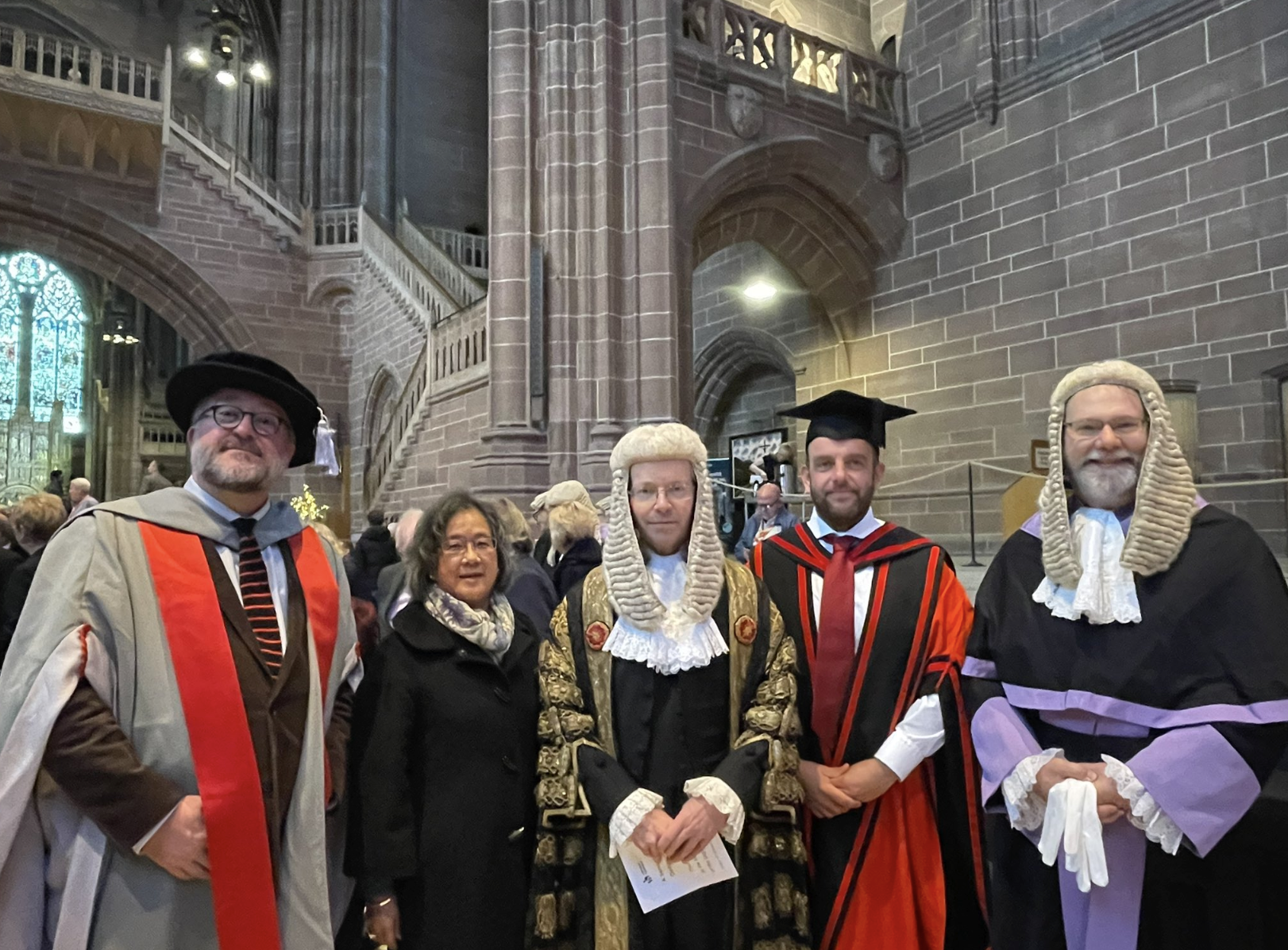 You are currently viewing Annual Judges’ Service of Dedication and Thanksgiving – Liverpool Cathedral