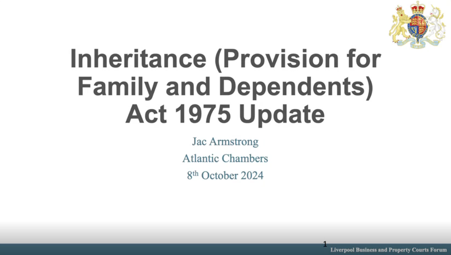 You are currently viewing Contentious Probate LBPCF session – recording and materials