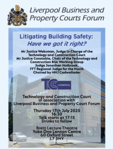 Read more about the article Litigating Building Safety: Have we got it right?