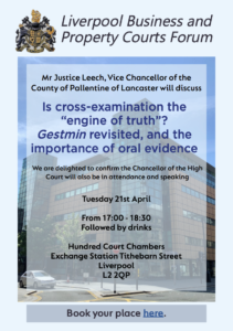 Read more about the article April 2026 Event!