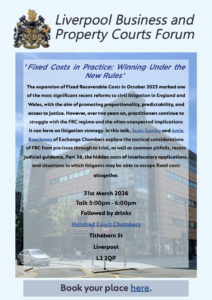 Read more about the article March 2026 LBPCF event – Fixed Costs in Practice: Winning Under the New Rules
