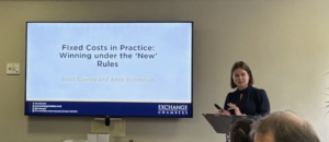 Read more about the article Fantastic LBPCF Costs Event with Scott Cowley and Amie Boothman of Exchange Chambers