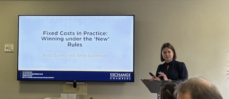 You are currently viewing Fantastic LBPCF Costs Event with Scott Cowley and Amie Boothman of Exchange Chambers