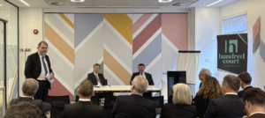 Read more about the article Mr Justice Leech on witness evidence and questions with Lord Justice Birss and His Honour Judge Cadwallader at the LBPCF, April 21st 2026