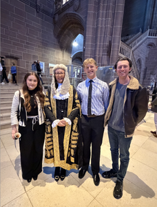 Read more about the article LBPCF members attend the 2026 Judges’ Service at Liverpool Cathedral
