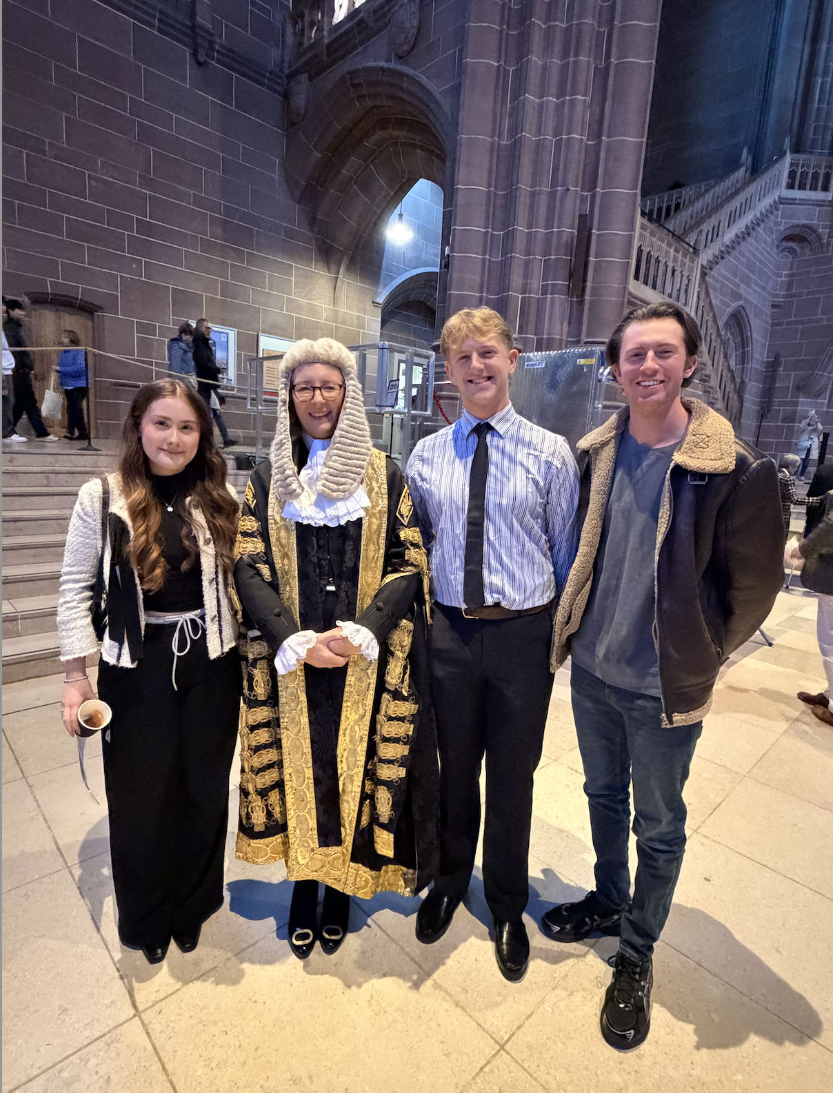 You are currently viewing LBPCF members attend the 2026 Judges’ Service at Liverpool Cathedral